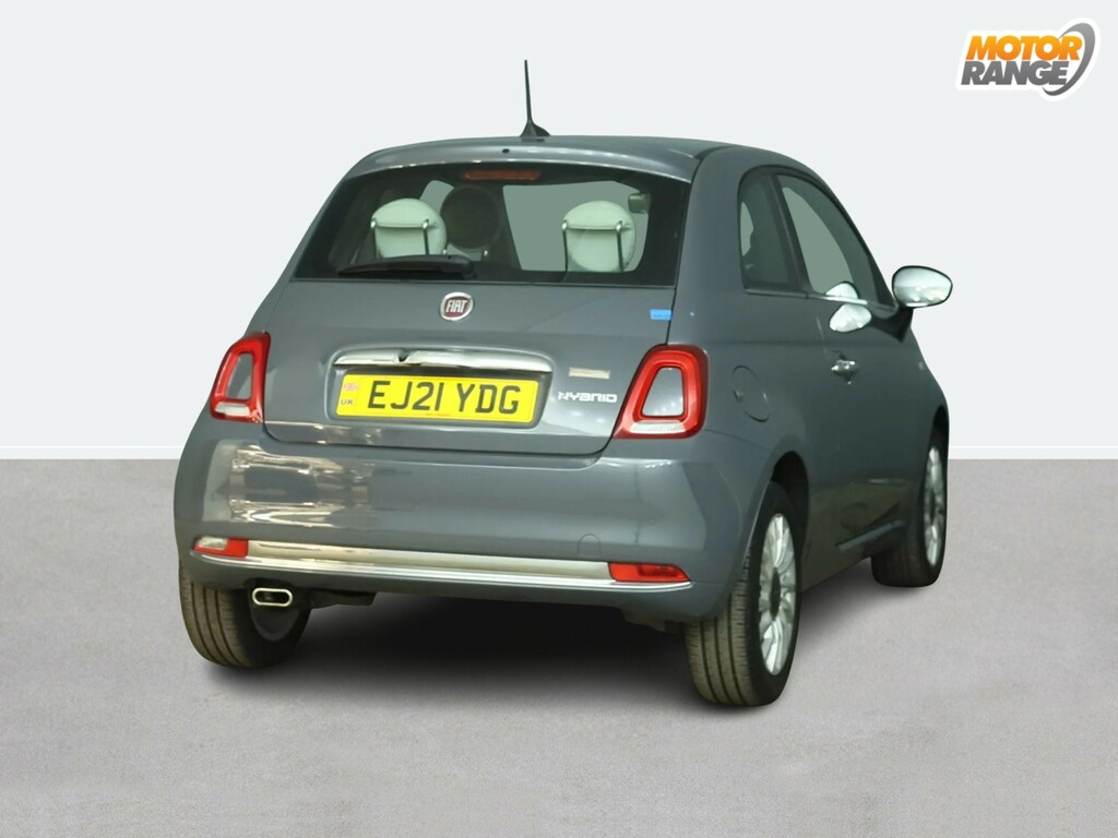 Fiat 500x Dolcevita 1.0 Mild Hybrid Dolcevita Part Leather Grey #5