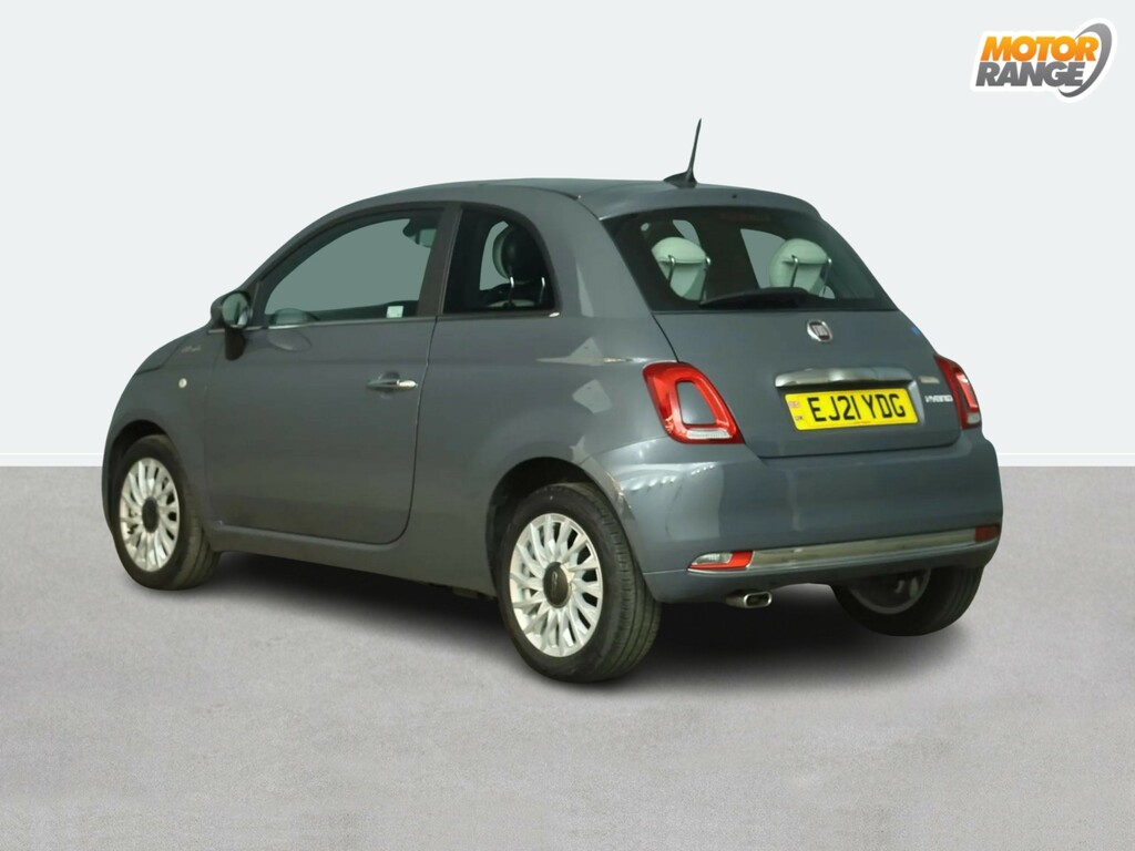 Fiat 500x Dolcevita 1.0 Mild Hybrid Dolcevita Part Leather Grey #4