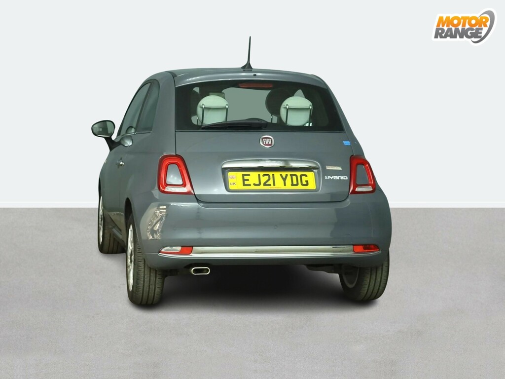 Fiat 500x Dolcevita 1.0 Mild Hybrid Dolcevita Part Leather Grey #6
