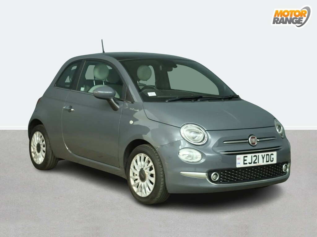 Fiat 500x Dolcevita 1.0 Mild Hybrid Dolcevita Part Leather Grey