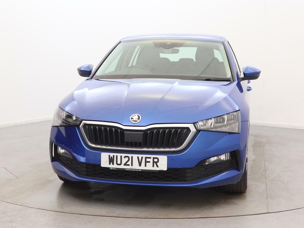 Skoda Scala 1.0 Tsi 110 Se Technology Blue #2
