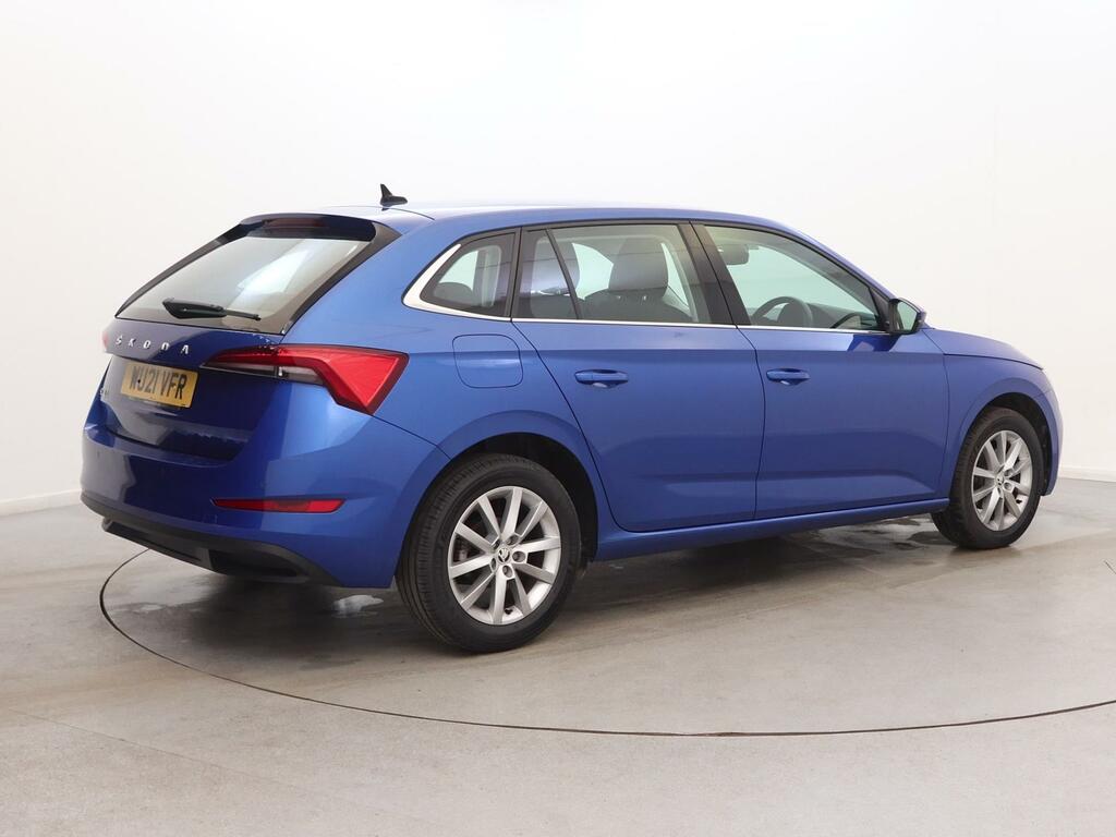 Skoda Scala 1.0 Tsi 110 Se Technology Blue #5
