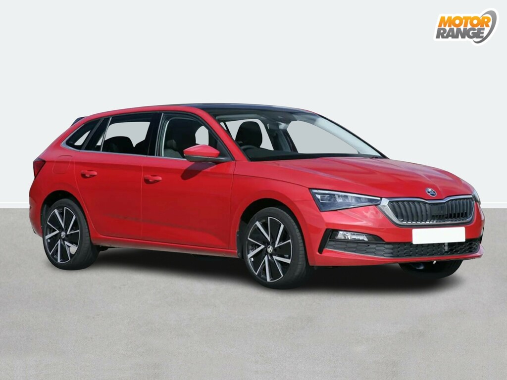 Skoda Scala 1.0 Tsi 110 Se Technology Blue