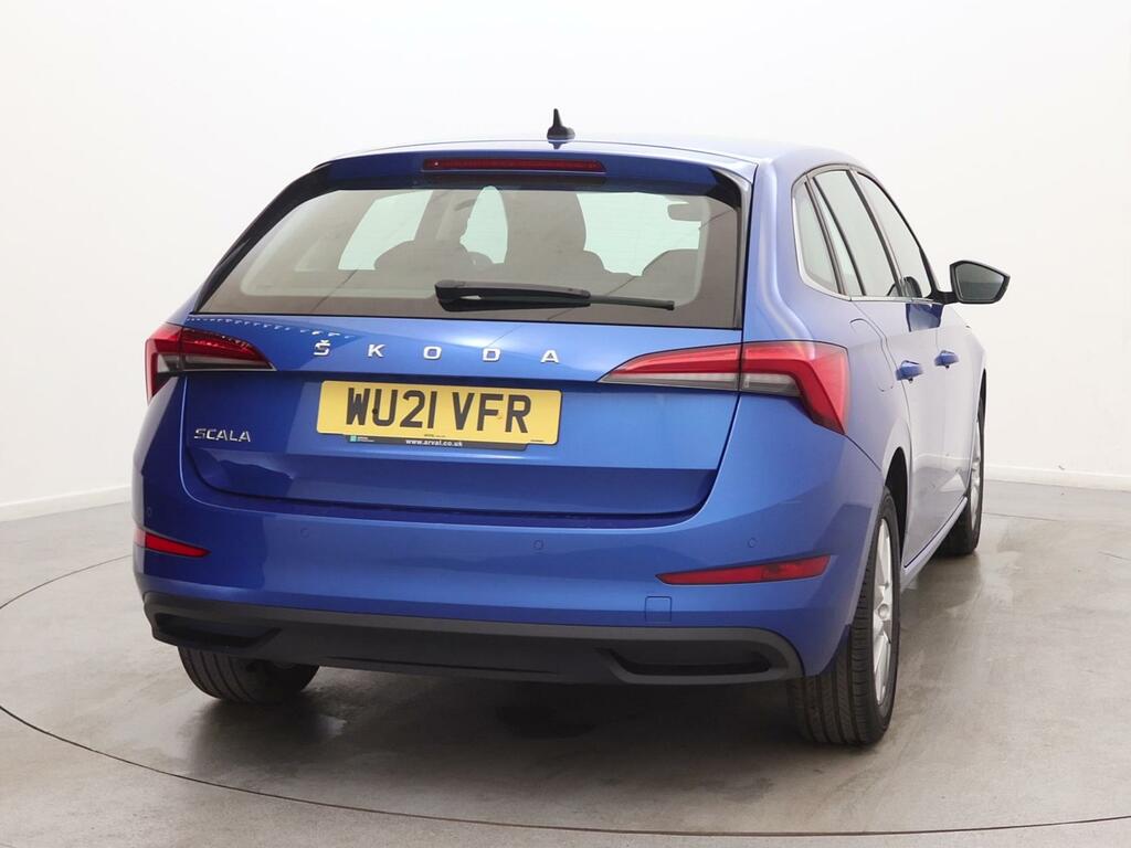 Skoda Scala 1.0 Tsi 110 Se Technology Blue #6