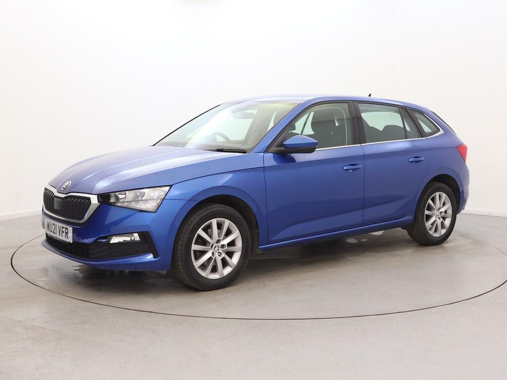 Skoda Scala 1.0 Tsi 110 Se Technology Blue #3