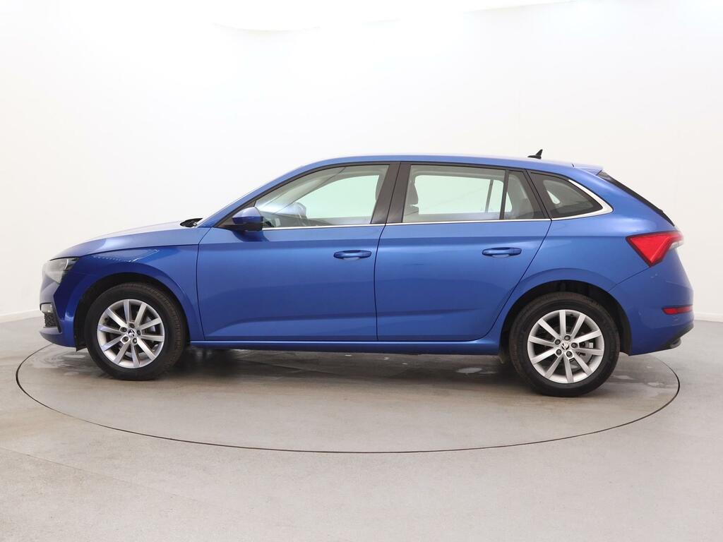 Skoda Scala 1.0 Tsi 110 Se Technology Blue #4