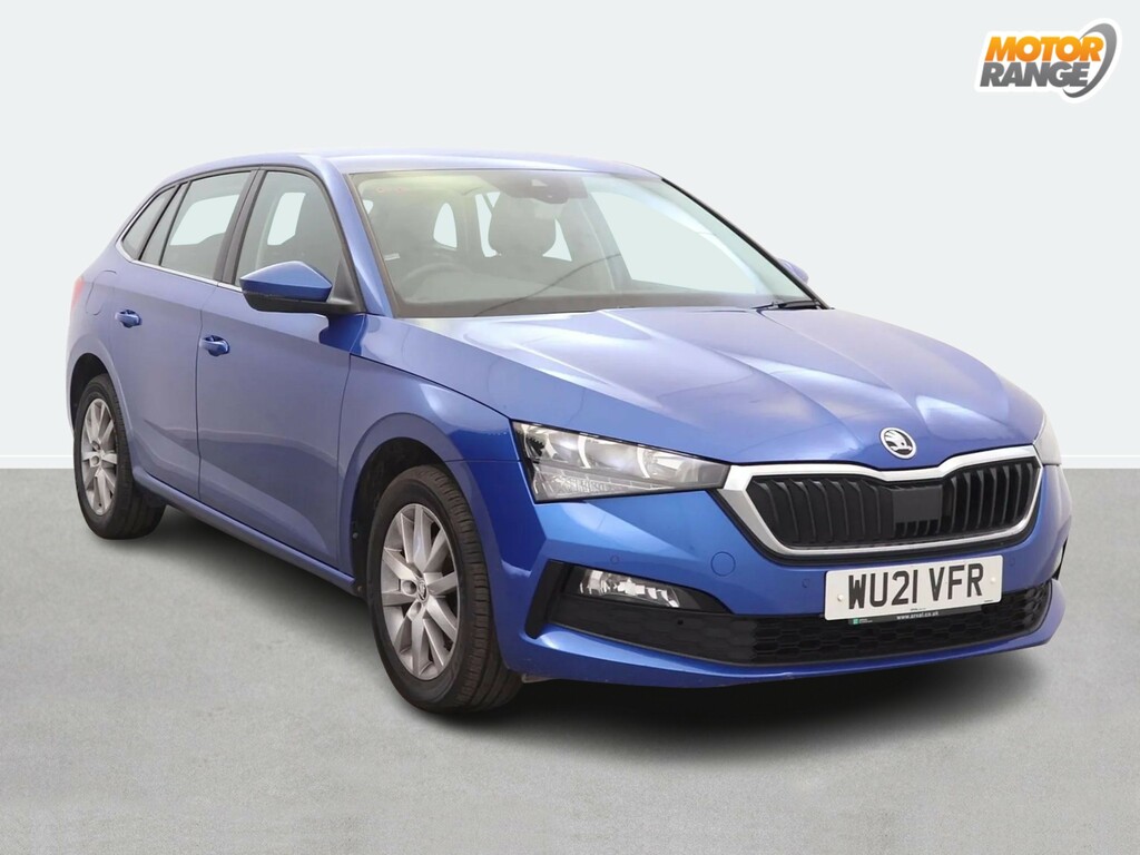 Skoda Scala 1.0 Tsi 110 Se Technology Blue