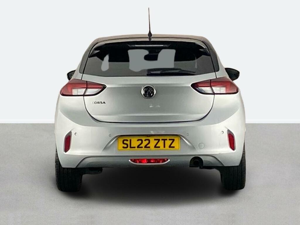 Vauxhall Corsa 1.2 Elite Edition SL22ZTZ Grey #4