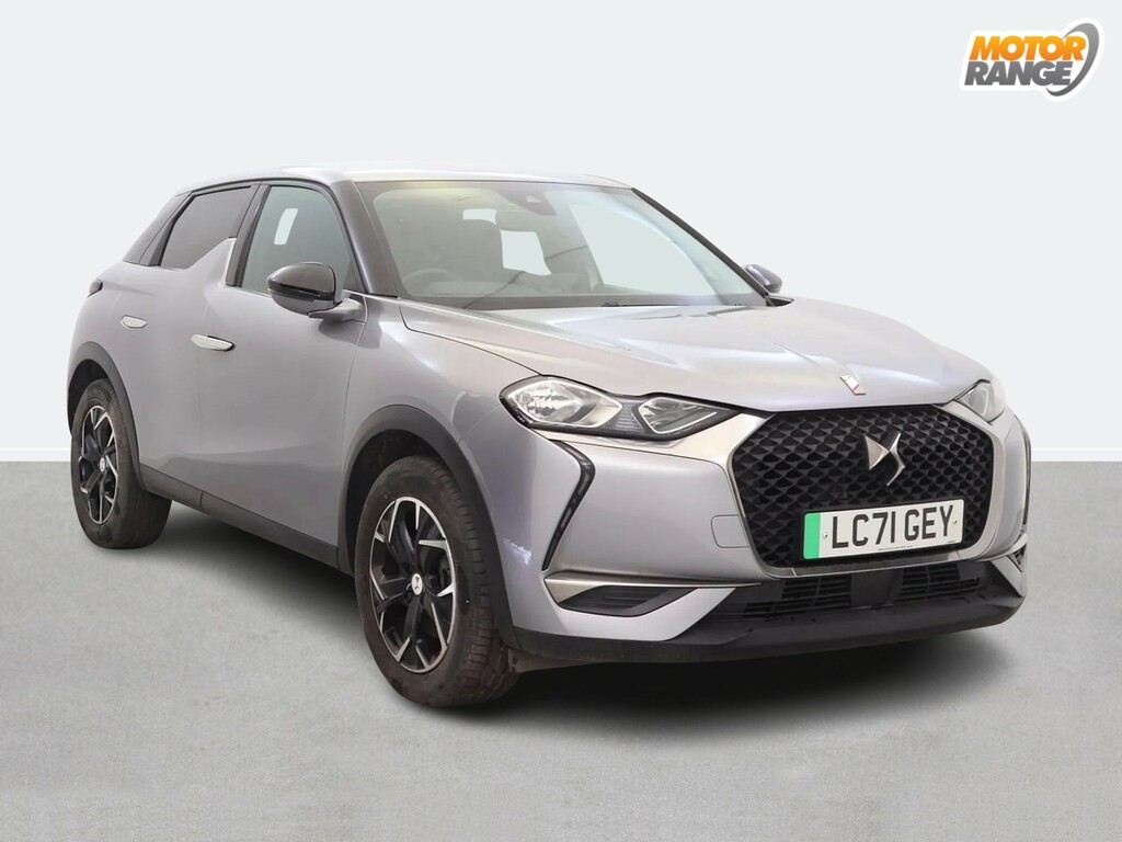 DS DS 3 100Kw E-tense Prestige 50Kwh Grey