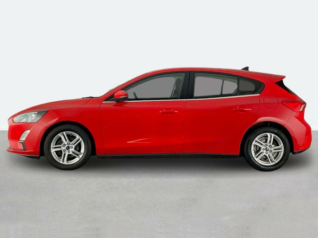 Ford Focus 1.0 Ecoboost 125 Zetec Edition GX21HPK Red #6