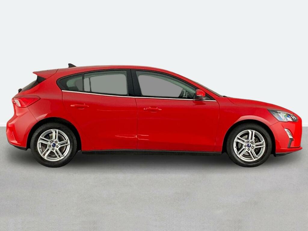 Ford Focus 1.0 Ecoboost 125 Zetec Edition GX21HPK Red #2