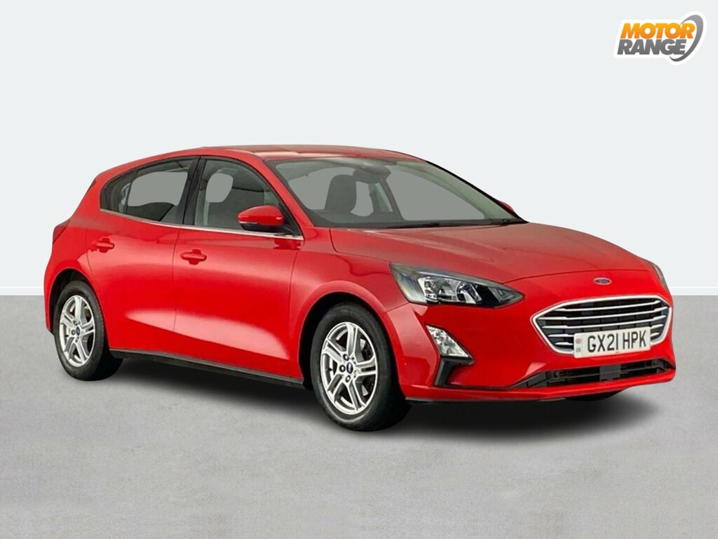 Ford Focus 1.0 Ecoboost 125 Zetec Edition Red