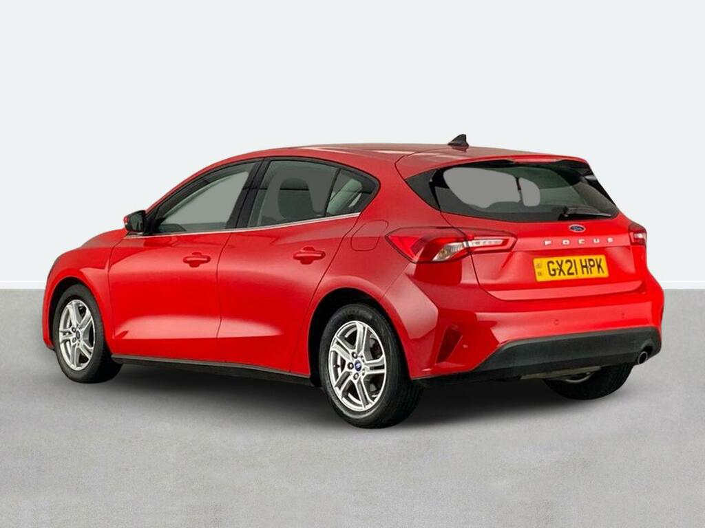 Ford Focus 1.0 Ecoboost 125 Zetec Edition GX21HPK Red #5