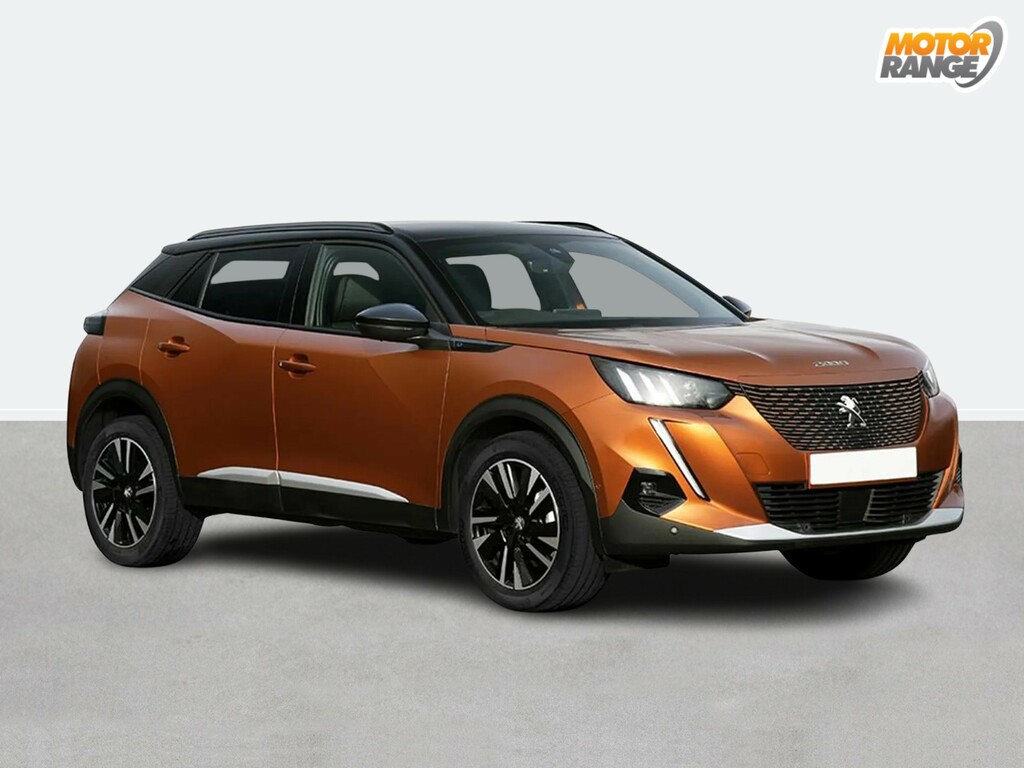 Peugeot e-2008 100Kw Gt 50Kwh Orange
