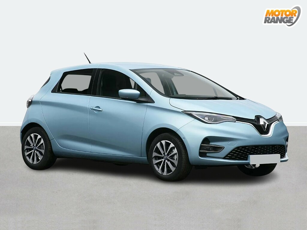 Renault Zoe 100Kw Techno R135 50Kwh Boost Charge White