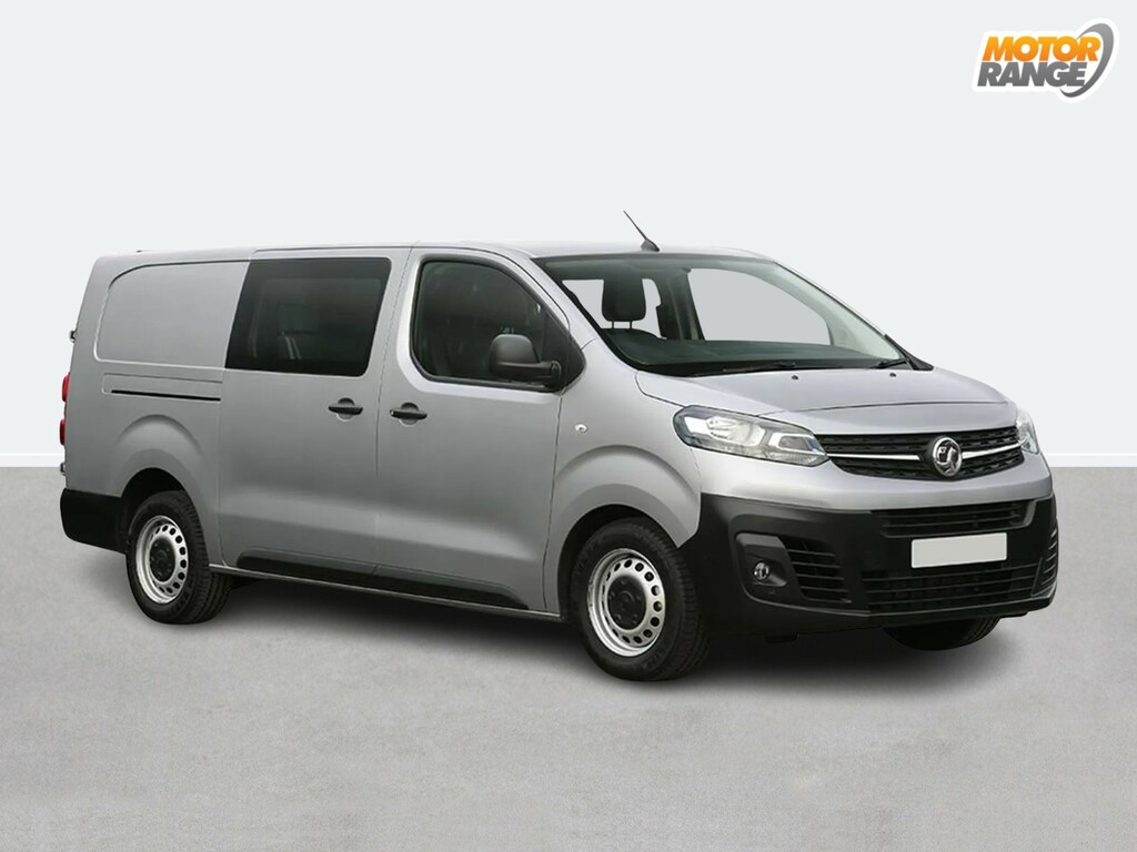 Vauxhall Vivaro 2900 1.5D 100Ps Prime H1 Van White