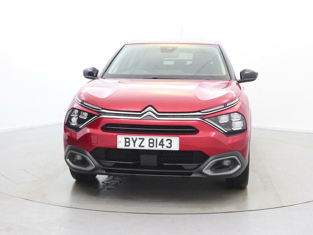 Citroen C4 1.2 Puretech 130 Shine Plus Red #2