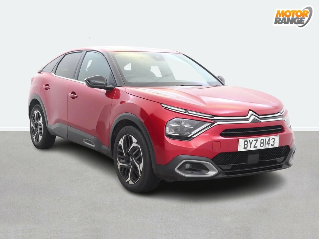 Citroen C4 1.2 Puretech 130 Shine Plus Red