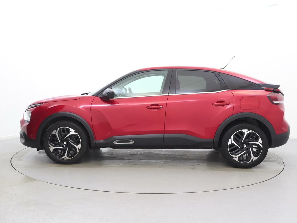Citroen C4 1.2 Puretech 130 Shine Plus Red #4