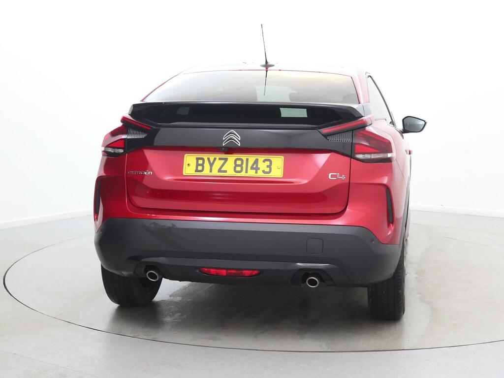 Citroen C4 1.2 Puretech 130 Shine Plus Red #6