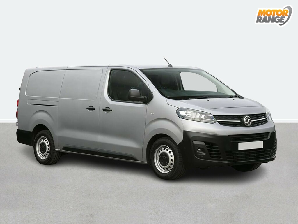 Vauxhall Vivaro 2900 1.5D 100Ps Pro H1 Van White