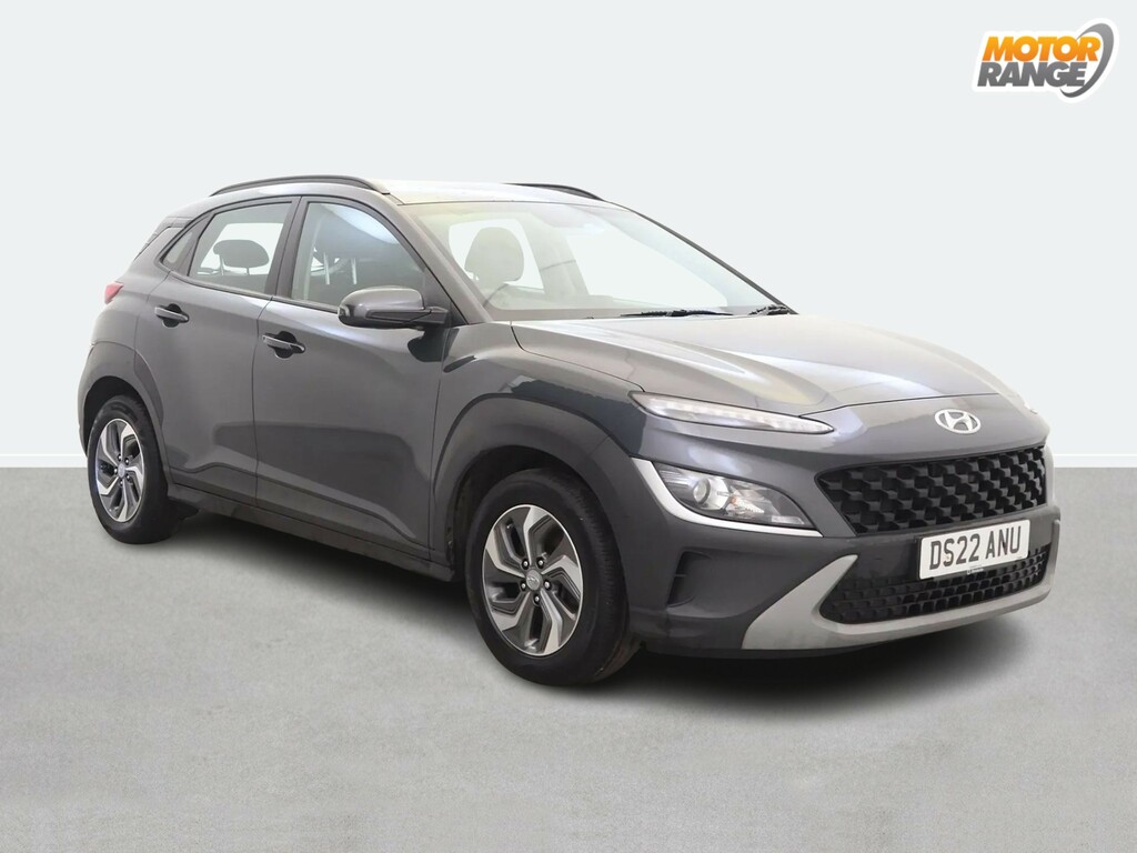 Hyundai Kona 1.6 Gdi Hybrid Se Connect Dct Grey