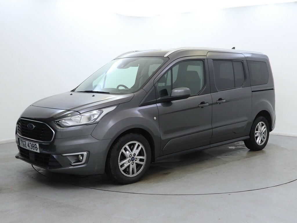 Ford Grand Tourneo Connect 1.5 Ecoblue 120 Titanium Grey #3