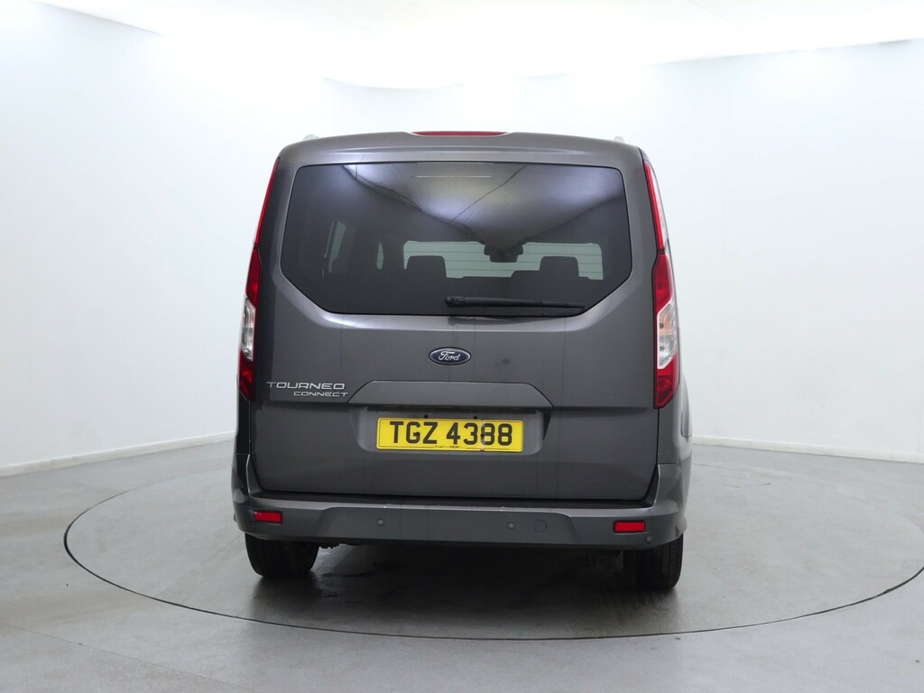 Ford Grand Tourneo Connect 1.5 Ecoblue 120 Titanium Grey #6