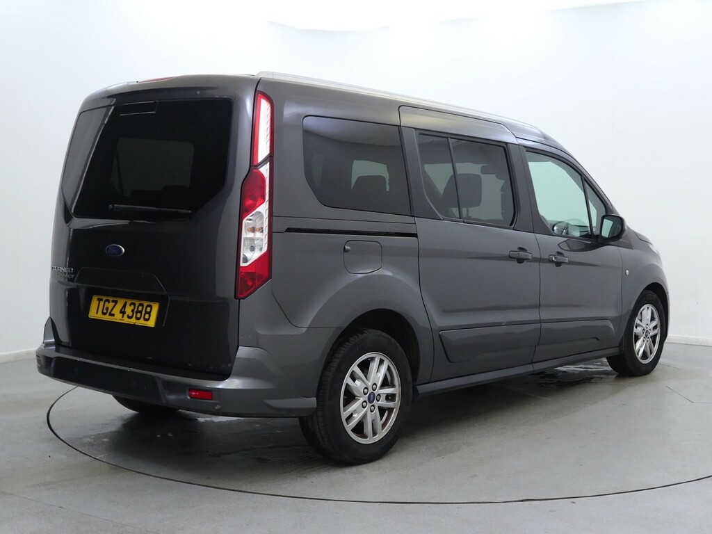 Ford Grand Tourneo Connect 1.5 Ecoblue 120 Titanium Grey #5
