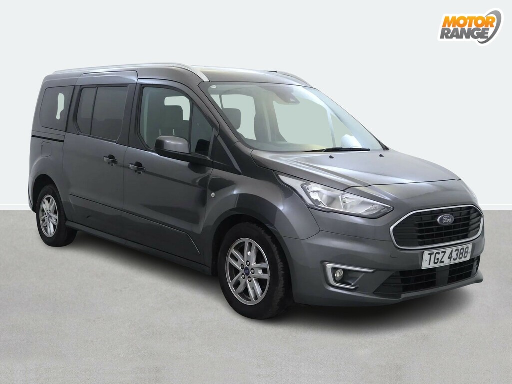 Ford Grand Tourneo Connect 1.5 Ecoblue 120 Titanium Grey