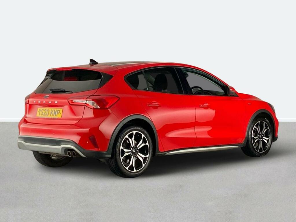 Ford Focus 1.5 Ecoboost 150 Active X YS20KWP Red #3