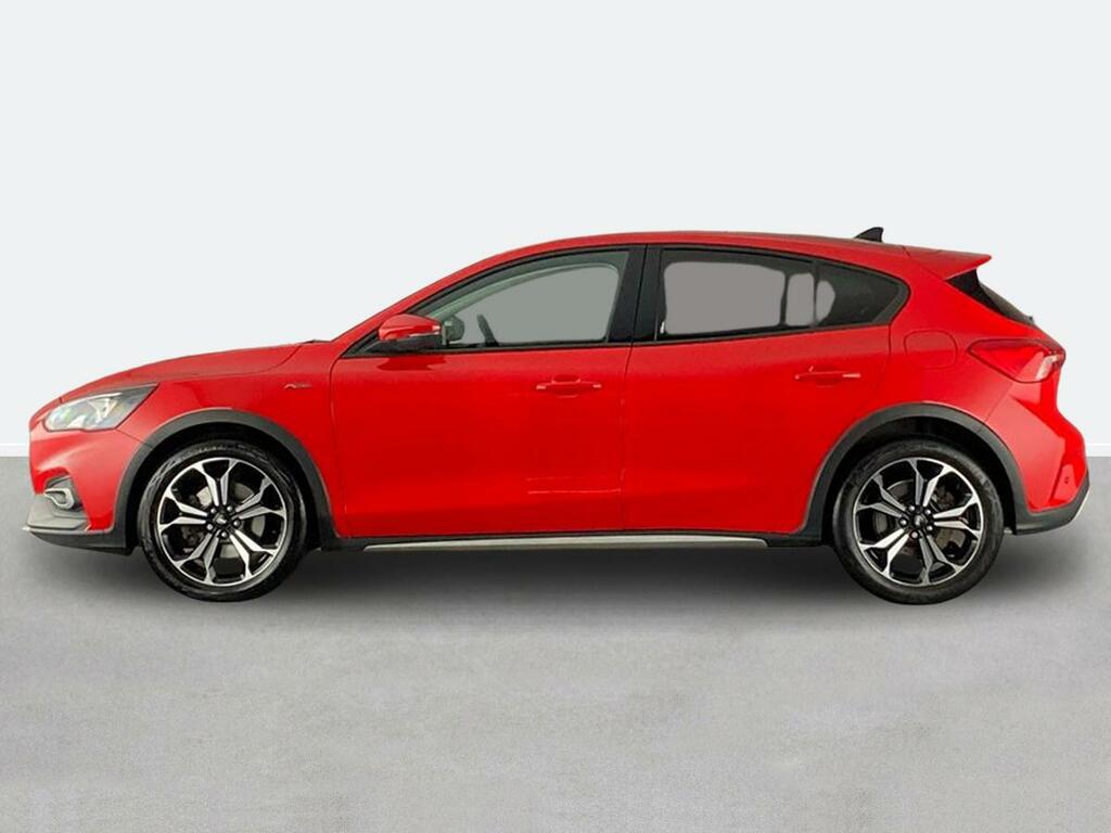 Ford Focus 1.5 Ecoboost 150 Active X YS20KWP Red #6