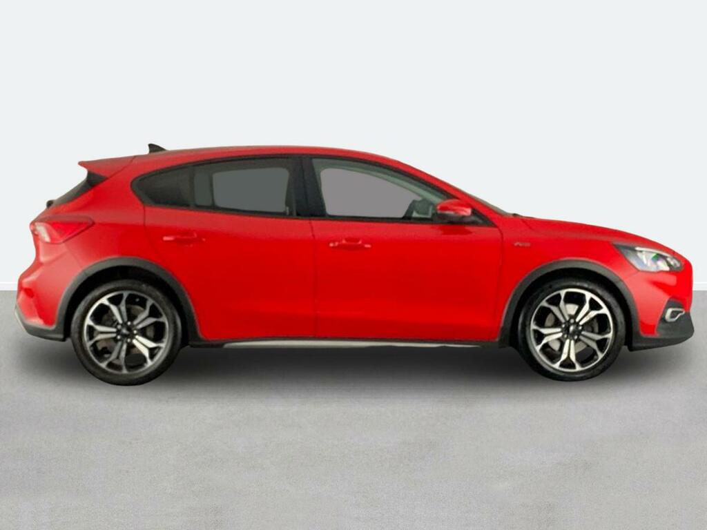 Ford Focus 1.5 Ecoboost 150 Active X YS20KWP Red #2
