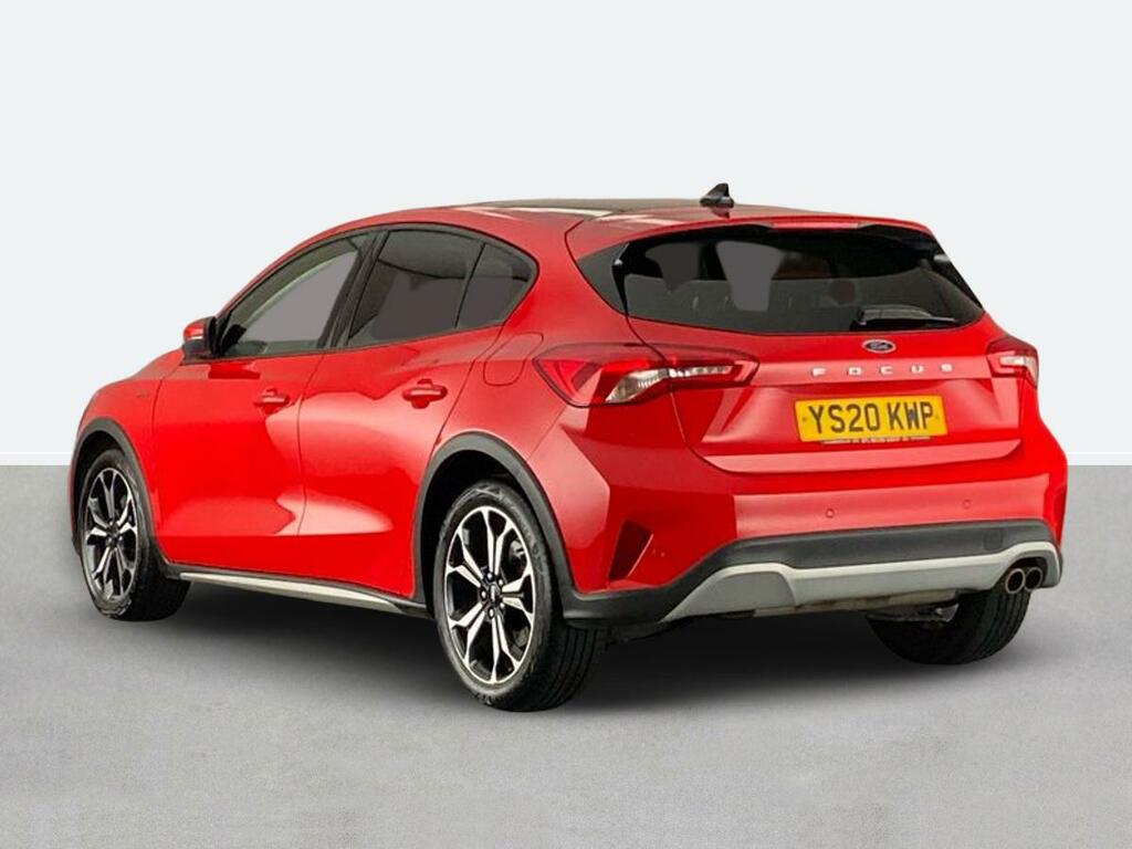 Ford Focus 1.5 Ecoboost 150 Active X YS20KWP Red #5