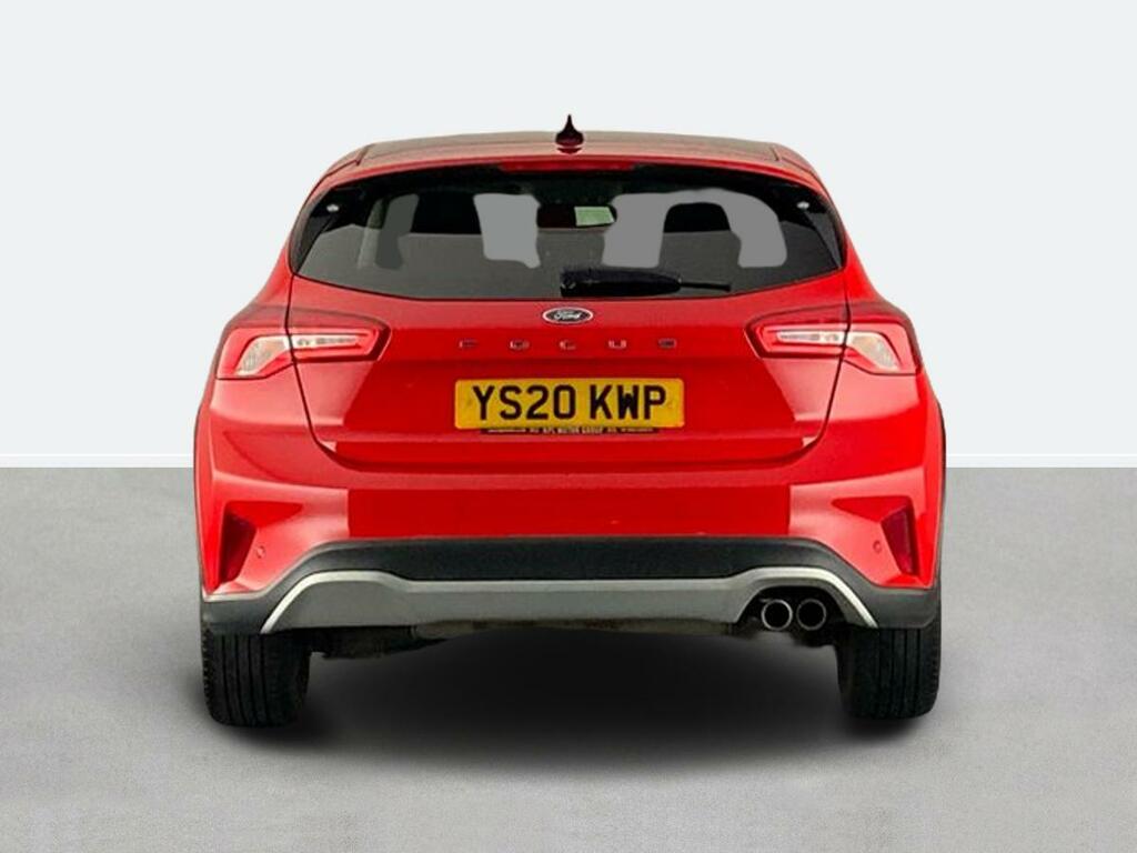 Ford Focus 1.5 Ecoboost 150 Active X YS20KWP Red #4