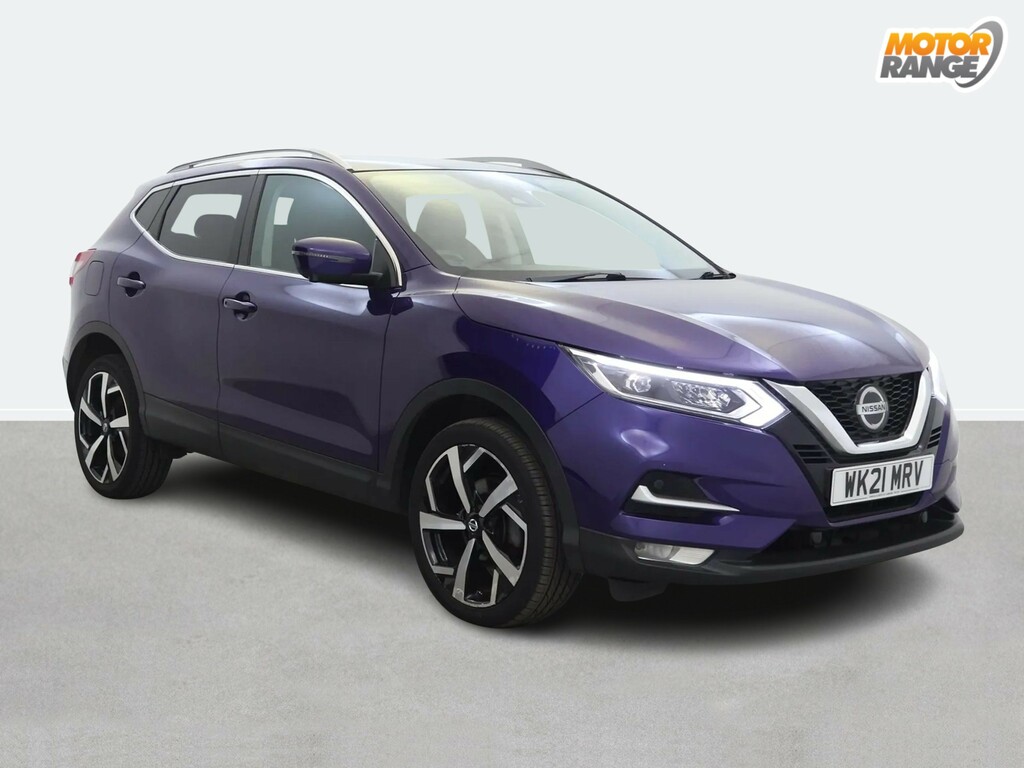 Nissan Qashqai 1.3 Dig-t N-motion Blue