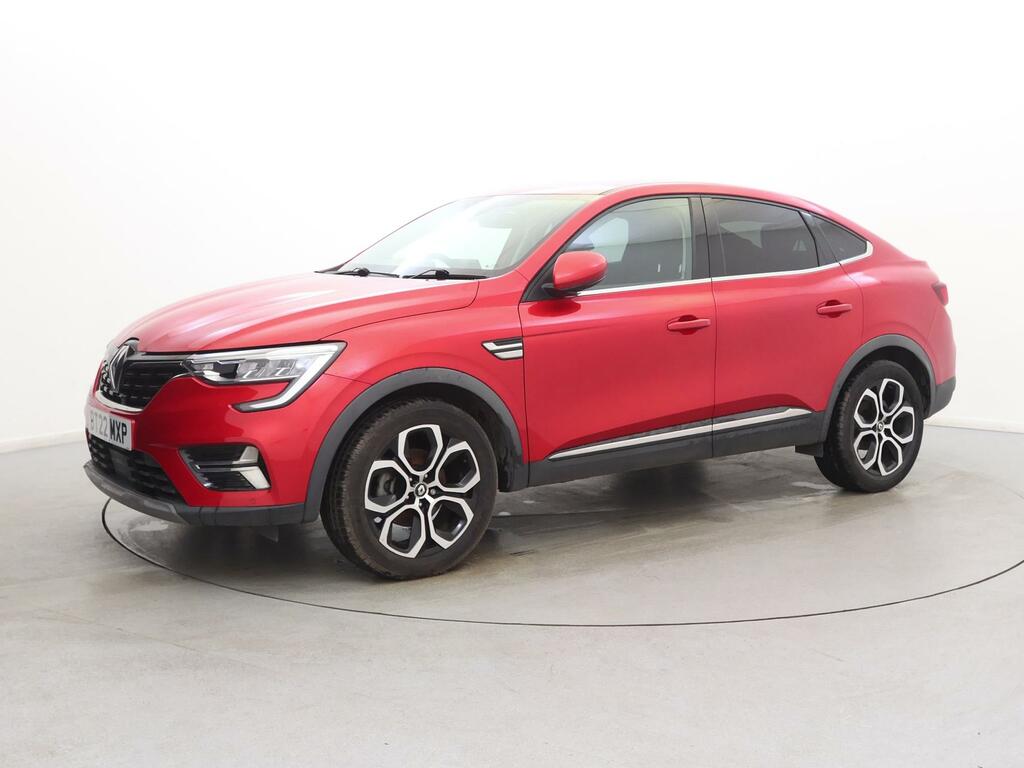 Renault Arkana 1.6 E-tech Hybrid 145 S Edition Red #3