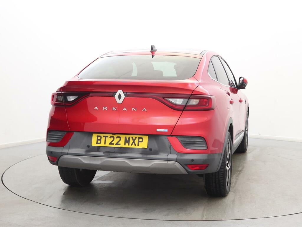Renault Arkana 1.6 E-tech Hybrid 145 S Edition Red #6