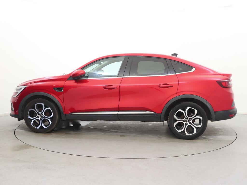Renault Arkana 1.6 E-tech Hybrid 145 S Edition Red #4