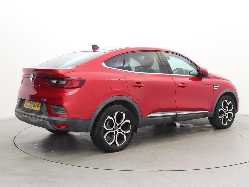 Renault Arkana 1.6 E-tech Hybrid 145 S Edition Red #5