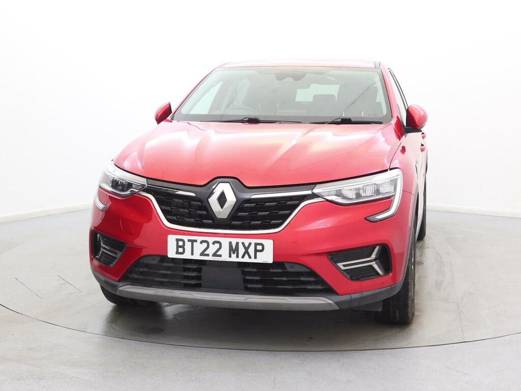 Renault Arkana 1.6 E-tech Hybrid 145 S Edition Red #2