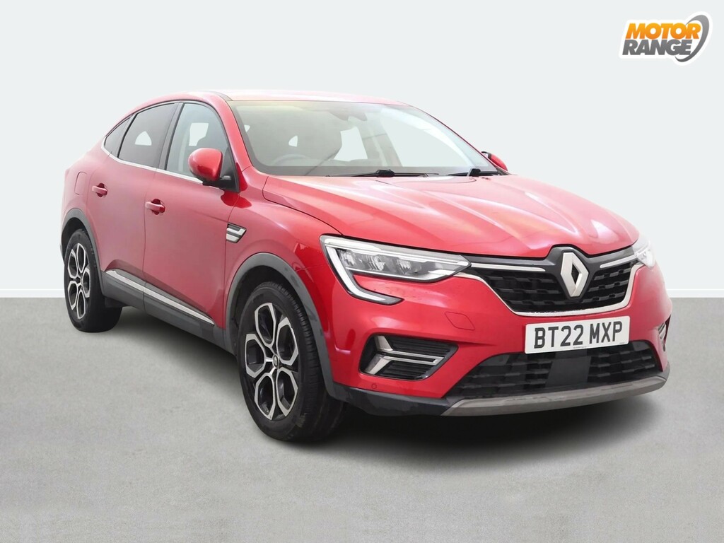 Renault Arkana 1.6 E-tech Hybrid 145 S Edition Red
