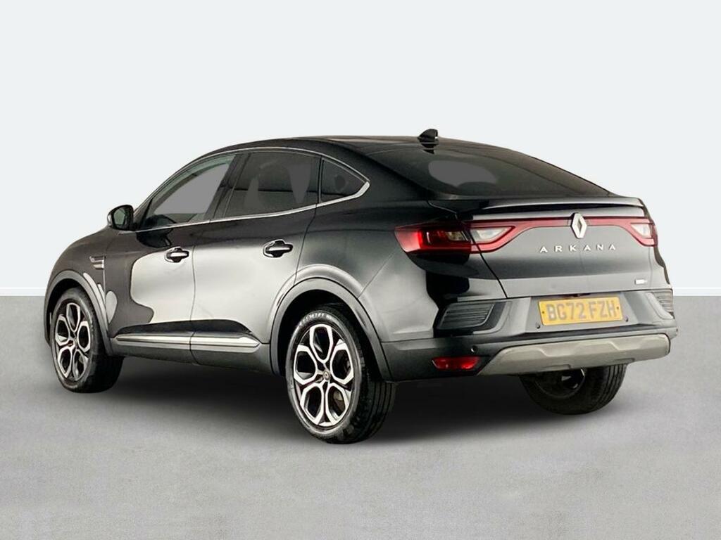 Renault Arkana 1.6 E-tech Hybrid 145 S Edition Black #5