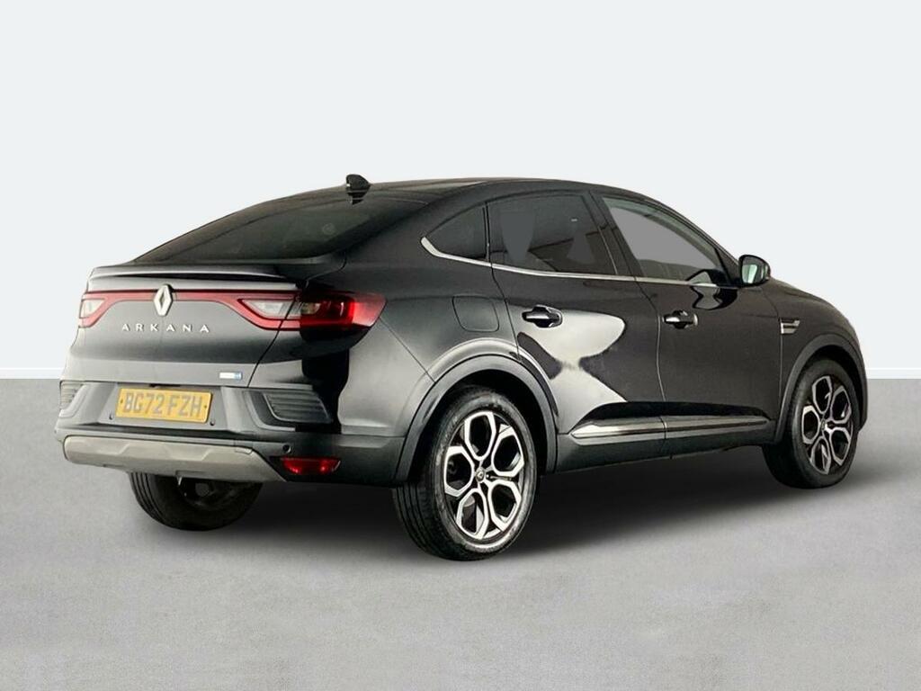 Renault Arkana 1.6 E-tech Hybrid 145 S Edition Black #3