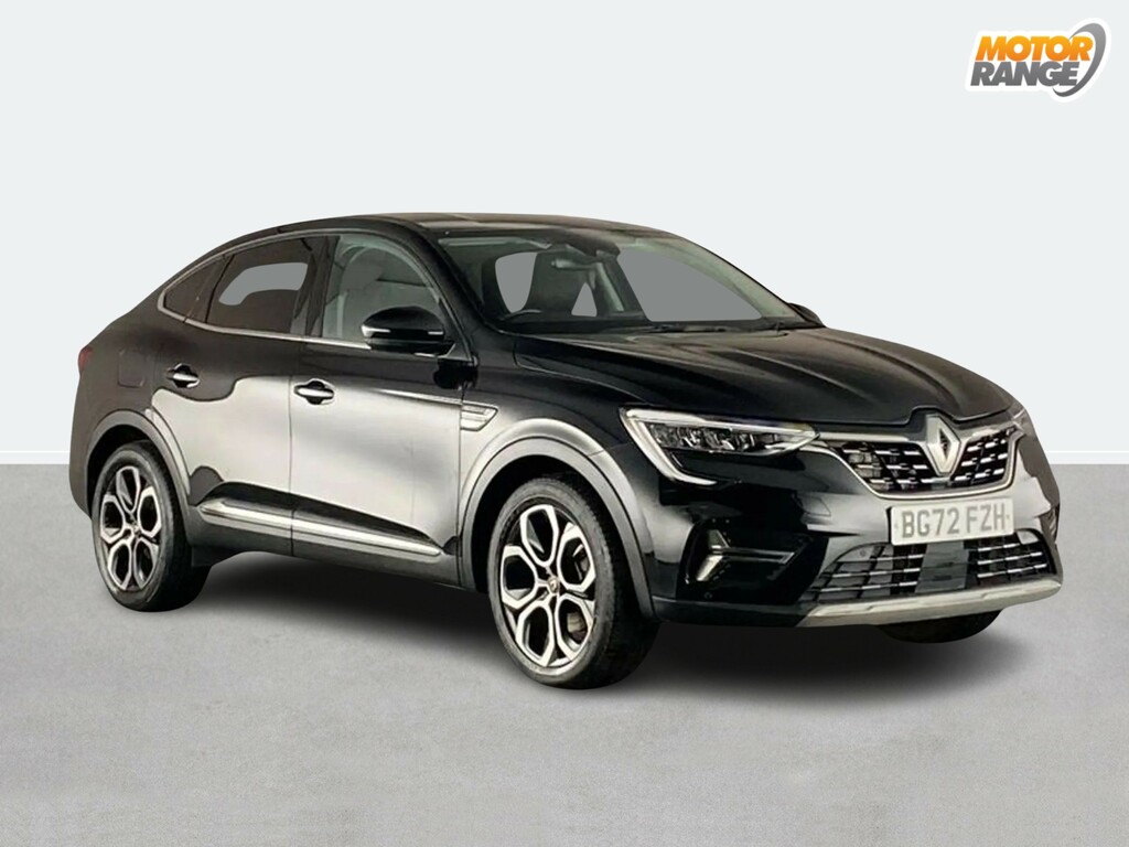Renault Arkana 1.6 E-tech Hybrid 145 S Edition Black