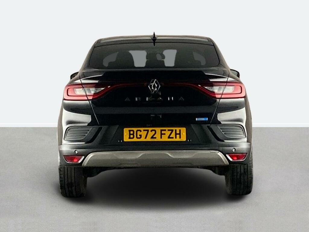 Renault Arkana 1.6 E-tech Hybrid 145 S Edition Black #4