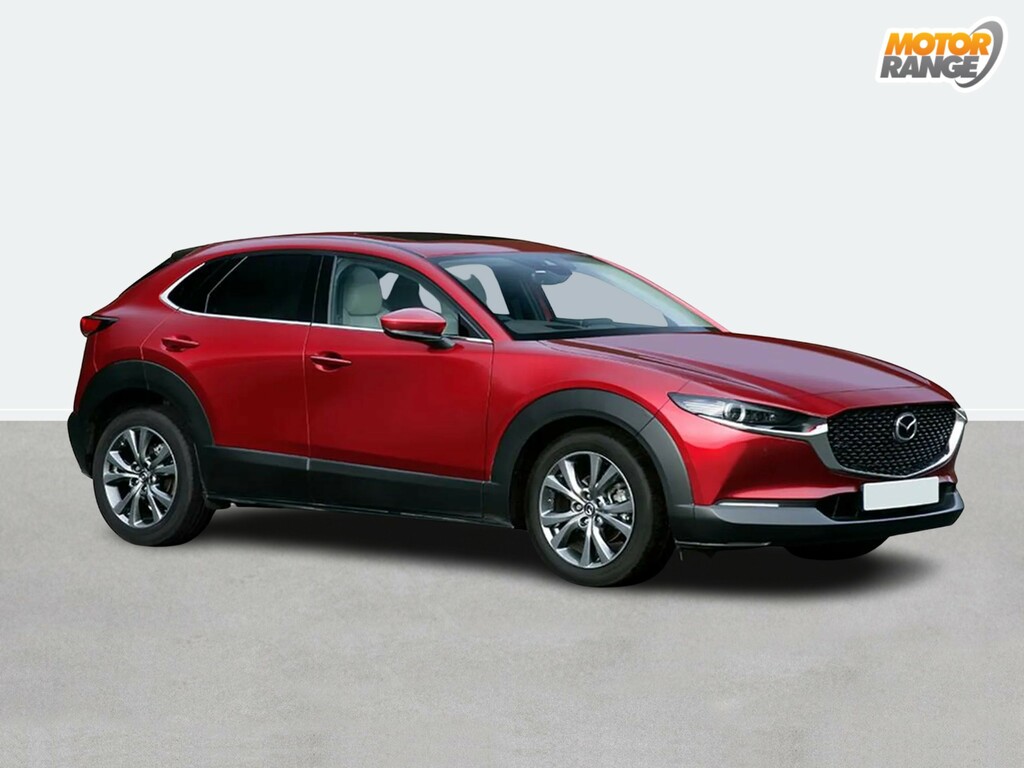 Mazda CX-30 2.0 E-skyactiv G Mhev Se-l Lux White
