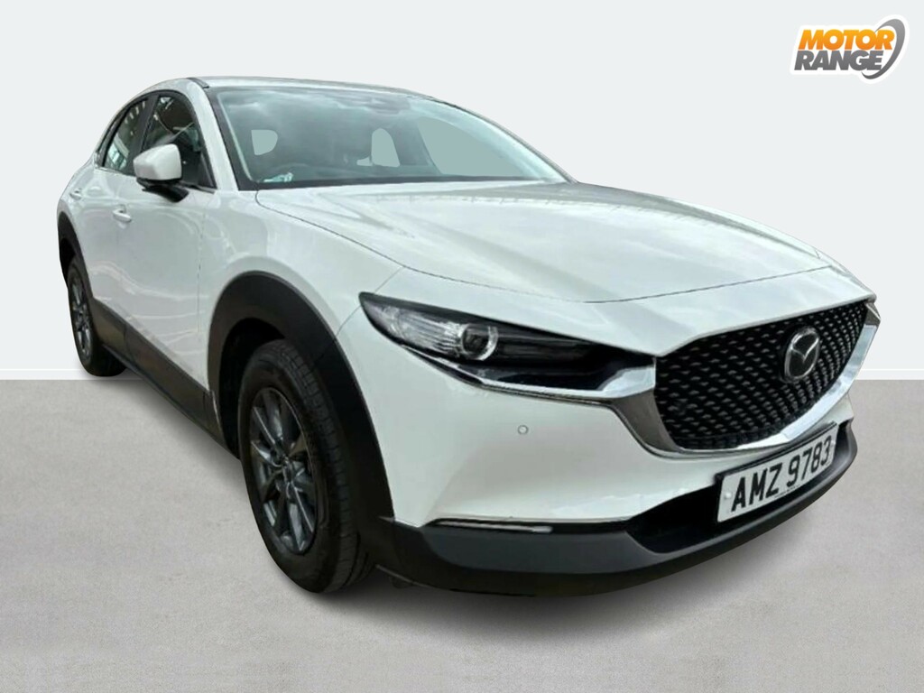 Mazda CX-30 2.0 E-skyactiv G Mhev Se-l Lux White
