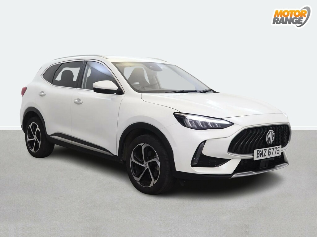 MG HS 1.5 T-gdi Trophy White