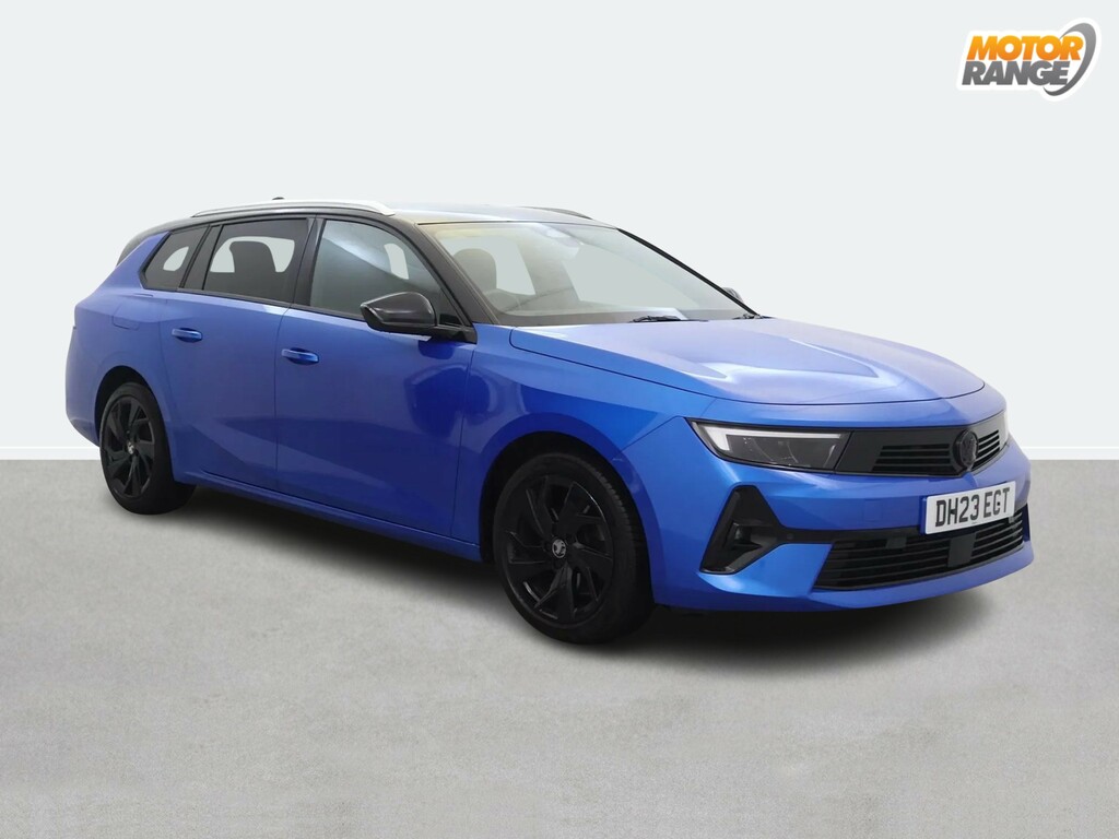 Vauxhall Astra 1.2 Turbo 130 Gs Blue